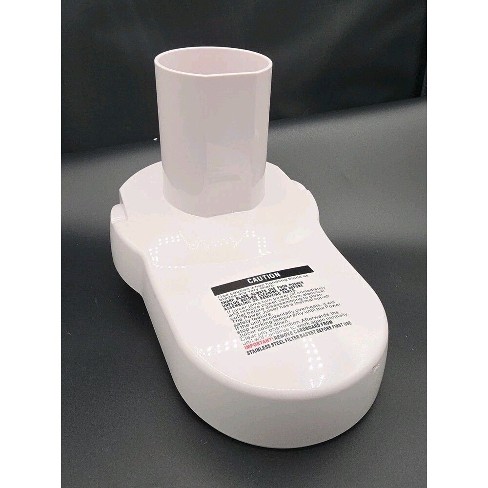 Jack LaLanne's Power Juicer Express MT-1020 Parts Replacement Lid White